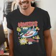 Nostalgia Gen X 90s Nineties Things Men's V-Neck T-Shirt