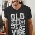 Nostalgia Seekers Quote Men's V-Neck T-Shirt