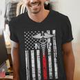 NP Nurse 2026 Practitioner Graduation Vintage Nursing Nurse Men's V-Neck T-Shirt