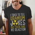Nuclear Engineer Student Graduation Nuclear Engineering Men's V-Neck T-Shirt