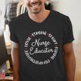 Nurse Educator Nurses Nursing Graduation Medical Love Men's V-Neck T-Shirt