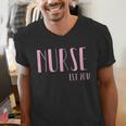 Nurse Est 2018 New Nurse Graduation Shirt Men's V-Neck T-Shirt