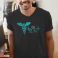 Nurse Shirt Graduation Nursing School RN Cute Tee Shirt Men's V-Neck T-Shirt