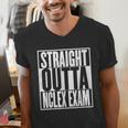 Nurse The Straight Outta NCLEX Graduation RN Gift Tshirt Men's V-Neck T-Shirt