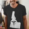 ON NurseShirt Nurse Graduation Idaho Men's V-Neck T-Shirt