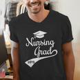 Nursing Graduate Grad 2019 Nurses Graduation Men's V-Neck T-Shirt