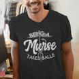 Nursing Male Nurse Murse RN Graduation Week Idea Men's V-Neck T-Shirt