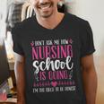 Nursing School Graduate Nurse Graduation Party Men's V-Neck T-Shirt