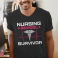 Nursing School Graduation Shirt Men's V-Neck T-Shirt