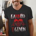 Nursing School Shirt Graduation Earned Not Given Nurse Men's V-Neck T-Shirt