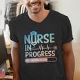 Nursing Student Art Men Women NICU Graduation Future Nurse Men's V-Neck T-Shirt