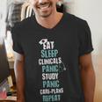 Nursing Student Nurse Life Graduation Shirt Men's V-Neck T-Shirt