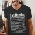 Nutrion Facts Fart Machine Dad Jokes Farting Humor Men's V-Neck T-Shirt Nutrion Facts Fart Machine Dad Jokes Farting Humor Men's V-Neck T-Shirt