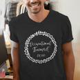 Occupational Therapy School Graduation New OT 2018 Tee Men's V-Neck T-Shirt
