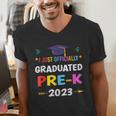 I Officially Graduated Pre-k Graduation Pre k Class 2023 Kid Men's V-Neck T-Shirt