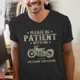 Old Biker I'm From The 1900s Motorcycle Classic Men Men's V-Neck T-Shirt