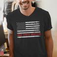 Old Lives Matter Tshirt 60th Birthday For Men 50th Dad Men's V-Neck T-Shirt