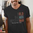 Old Man Saying Gag Father's Day Birthday Dad Grandpa Men's V-Neck T-Shirt Old Man Saying Gag Father's Day Birthday Dad Grandpa Men's V-Neck T-Shirt