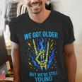 We Got Older Emo Punk Rock Nostalgia Men's V-Neck T-Shirt