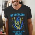 We Got Older Emo Punk Rock Nostalgia Men's V-Neck T-Shirt