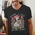 Oops I Got Another Book Goose Reading Humor Men's V-Neck T-Shirt