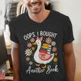 Oops I Bought Another Book Goose Reader Men's V-Neck T-Shirt Oops I Bought Another Book Goose Reader Men's V-Neck T-Shirt