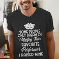 For Parents Of Actors And Actresses Drama Mom And Dad Men's V-Neck T-Shirt For Parents Of Actors And Actresses Drama Mom And Dad Men's V-Neck T-Shirt