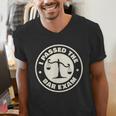 I Passed The Bar Exam For Law School Graduation Men's V-Neck T-Shirt