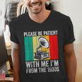 Be Patient With Me I'm From The 1900s Men's V-Neck T-Shirt Be Patient With Me I'm From The 1900s Men's V-Neck T-Shirt