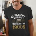 Be Patient I'm From The 1900s Men's V-Neck T-Shirt