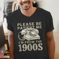 Patient Me I'm From The 1900s Men's V-Neck T-Shirt