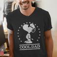 Peanuts Snoopy Cool Dad Men's V-Neck T-Shirt