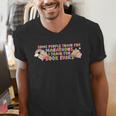 Some People Train For Marathons I Train For Book Fairs Men's V-Neck T-Shirt Some People Train For Marathons I Train For Book Fairs Men's V-Neck T-Shirt