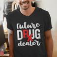 Pharmacist Graduation Pharmacy Future Drug Dealer Men's V-Neck T-Shirt