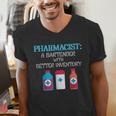 Pharmacist T-Shirt Gag Graduation PharmD Men's V-Neck T-Shirt