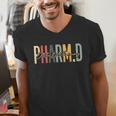 PharmD Doctor Of Pharmacy Student Pharmacist Graduation Men's V-Neck T-Shirt