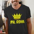 PhD Graduation Ph Diva t Shirt Phdiva Phd t Men's V-Neck T-Shirt