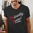 Phinally Done PhDShirt Graduation Men's V-Neck T-Shirt