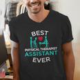 Physical Therapist Therapy Assistant PTA Graduation Men's V-Neck T-Shirt