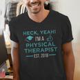 Physical Therapy Graduation Shirt PT Student DPT Grad Men's V-Neck T-Shirt