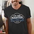 Physics Masters Degree Graduation Master Shirt Men's V-Neck T-Shirt
