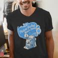 Picture Perfect Memories Forever Vintage Camera Nostalgia Men's V-Neck T-Shirt