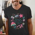 Please Be Patient With Me I'm From The 1900s 90s Women Men's V-Neck T-Shirt