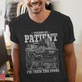 Please Be Patient With Me I'm From The 1900s Aging Humor Men's V-Neck T-Shirt