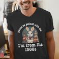 Please Be Patient With Me I'm From The 1900s Bunny 90s Men's V-Neck T-Shirt Please Be Patient With Me I'm From The 1900s Bunny 90s Men's V-Neck T-Shirt