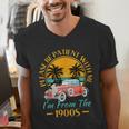Please Be Patient With Me I'm From The 1900s Classic Car Men's V-Neck T-Shirt