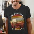Please Be Patient With Me I'm From The 1900s Cool Dad Men's V-Neck T-Shirt Please Be Patient With Me I'm From The 1900s Cool Dad Men's V-Neck T-Shirt