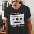 Please Be Patient I'm From The 1900s Cowboy Saying Men's V-Neck T-Shirt Please Be Patient I'm From The 1900s Cowboy Saying Men's V-Neck T-Shirt