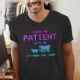 Please Be Patient With Me I'm From The 1900s Father Day Men's V-Neck T-Shirt Please Be Patient With Me I'm From The 1900s Father Day Men's V-Neck T-Shirt