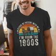 Please Be Patient With Me I'm From The 1900s Father's Day Men's V-Neck T-Shirt Please Be Patient With Me I'm From The 1900s Father's Day Men's V-Neck T-Shirt